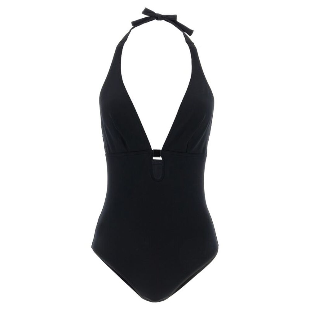 Eres Black Polyamide One-Piece Women's Swimsuit